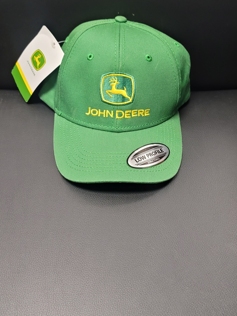 John Deere Green Hat with Yellow Logo